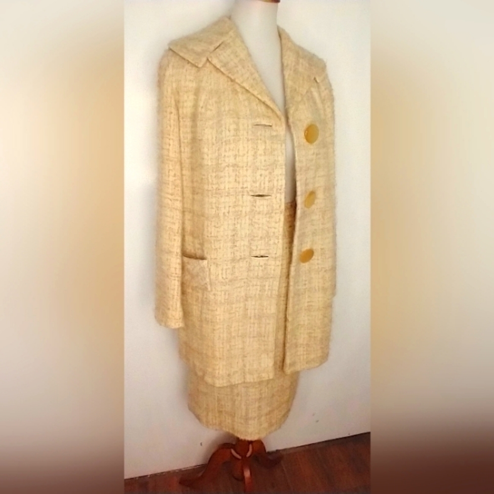 VINTAGE MOHAIR SUIT